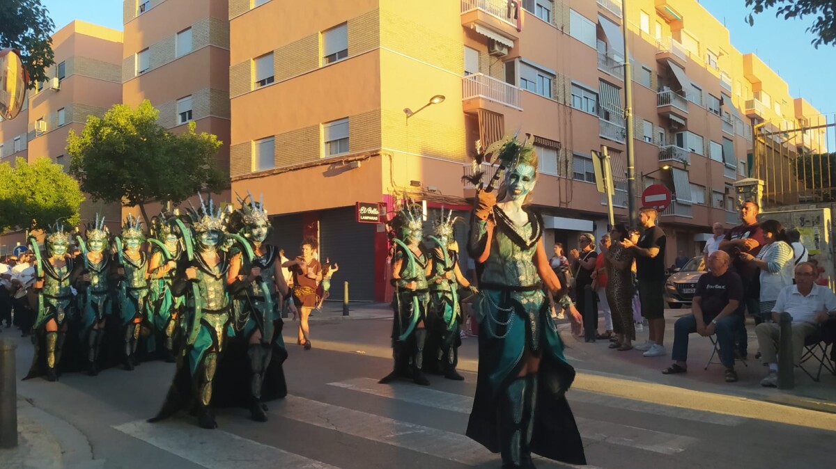 Gran entrada Moros y Cristianos Alaquàs